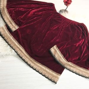 Vintage By Together Dolman sleeve velvet dolman sleeve XL top cape flowi…